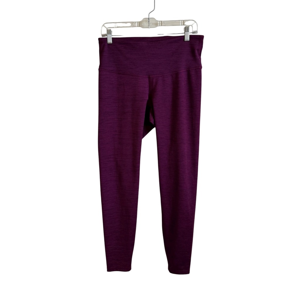 Old Navy Active Women's Purple High Waisted Athletic‎ Leggings Workout Pants